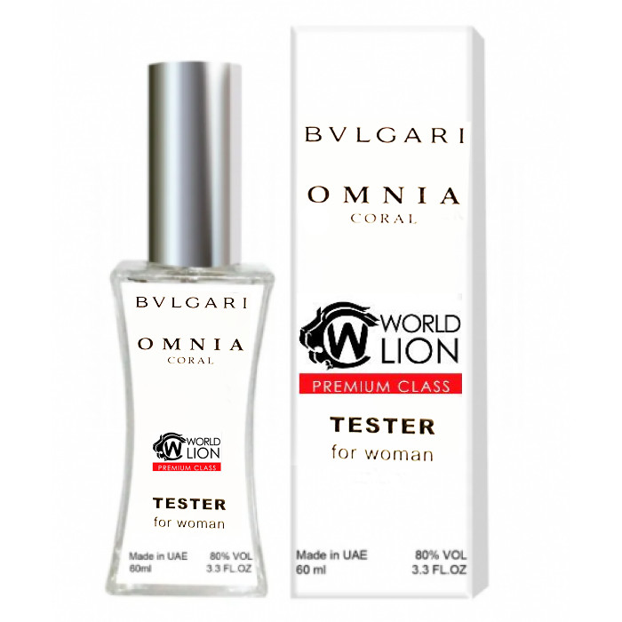 Парфюм Bvlgari Omnia Coral - Tester 60ml