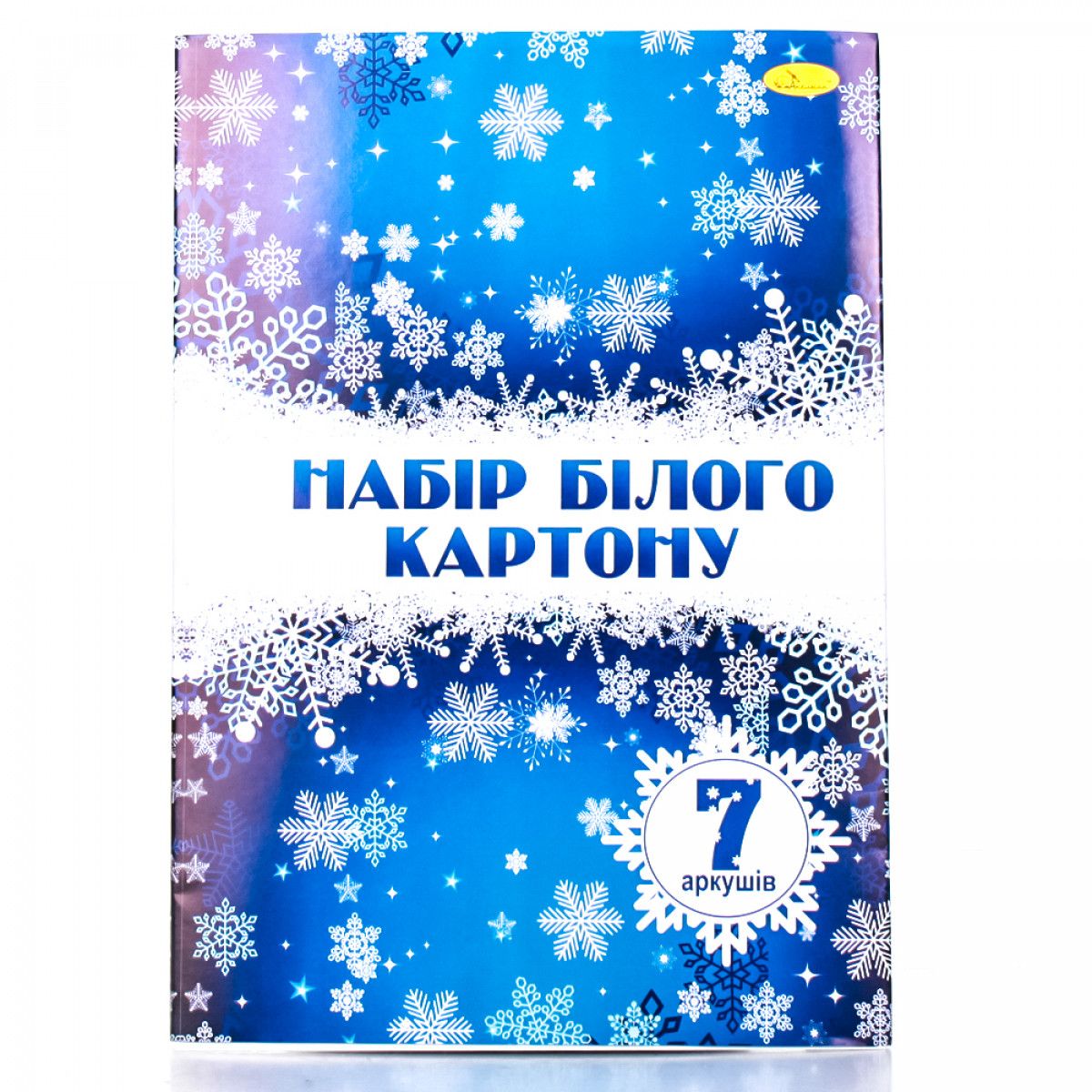 Картон MiC белый 7 листов (КБ-А4-7)