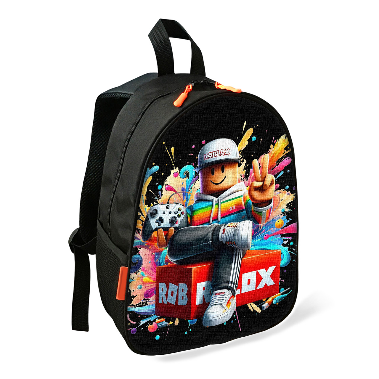 Дитячий рюкзак Roblox 34х27х13 см, водонепроникний, різнокольоровий — арт. 2667847435