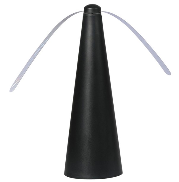 Настольный вентилятор для защиты от насекомых OPT-TOP Fan Fly Repeller электрический на батарейках Черный (2104618555)
