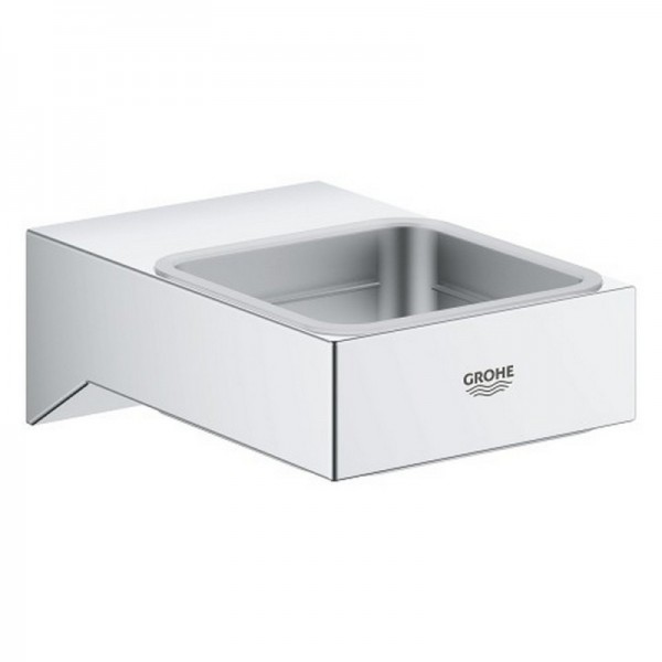 Держатель для стакана/мыльницы Grohe Ex Selection Cube 40865000 Хром