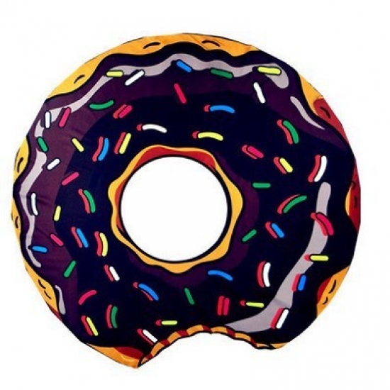 Пляжный коврик Mat Donut brown Разноцветный (jkhd122012)
