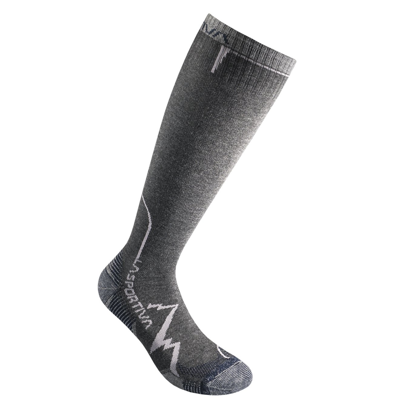 Шкарпетки La Sportiva Mountain Socks Long M Сірий (1052-29Q900618 M)