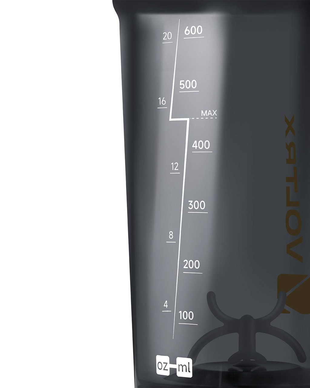 Шейкер спортивный электрический VOLTRX Gallium 600 мл Yellow