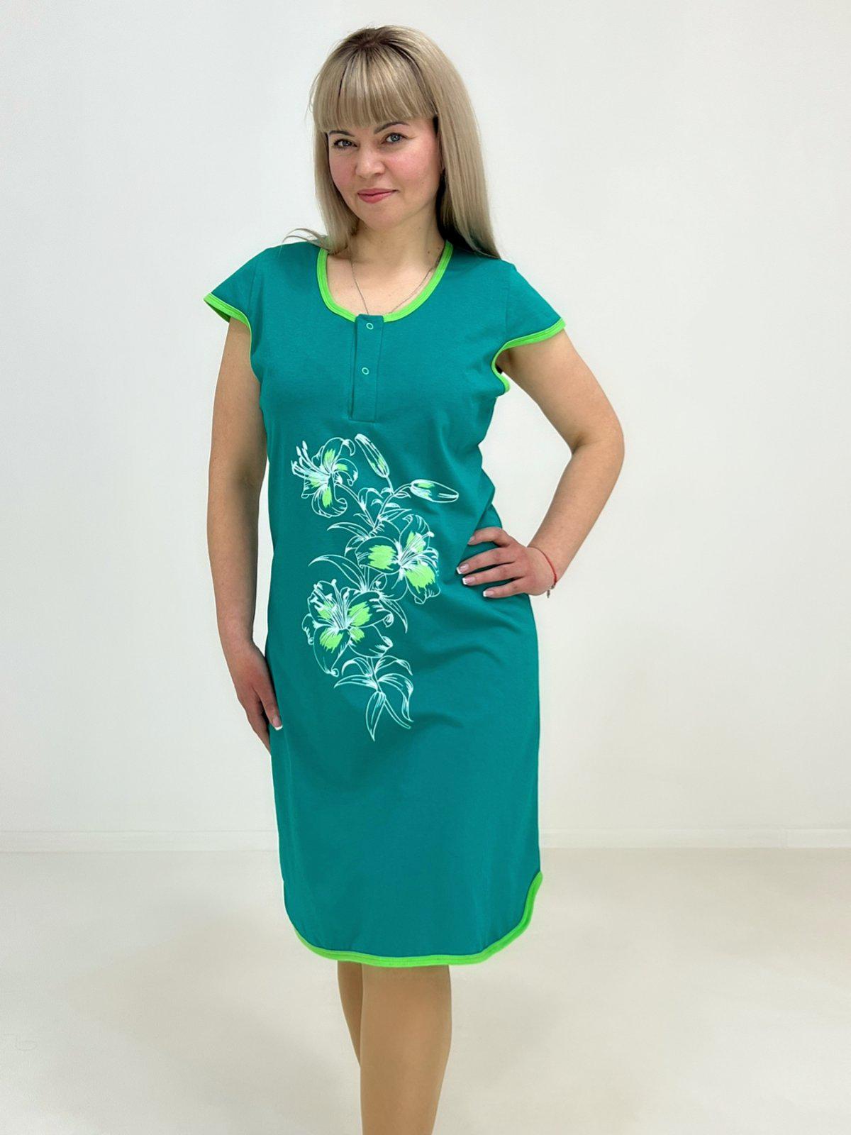 Туника женская Triko Green Lily 52-54 Зелёный (56264670-2)