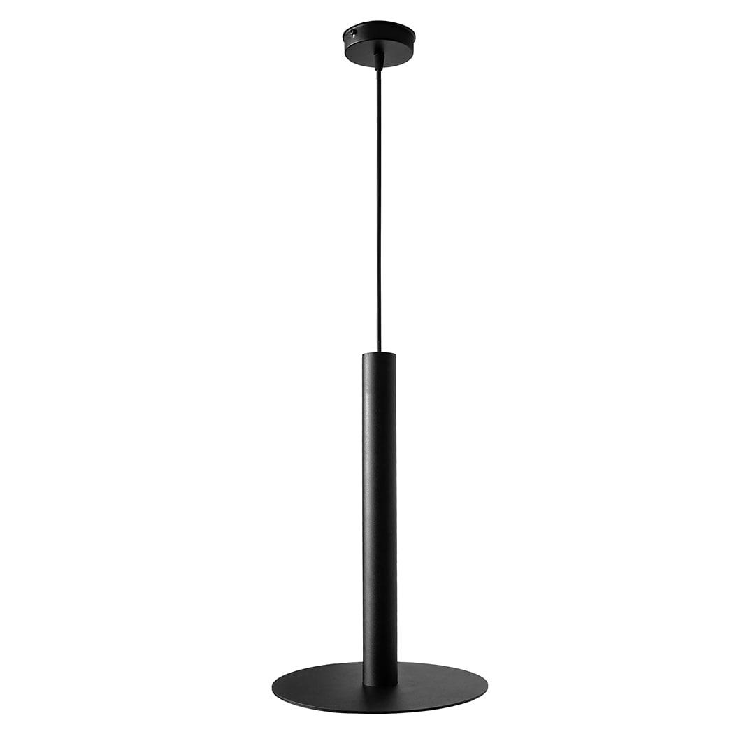 Светильник подвесной в стиле лофт MSK Electric Disk под лампу Е14 NL 26501 BK