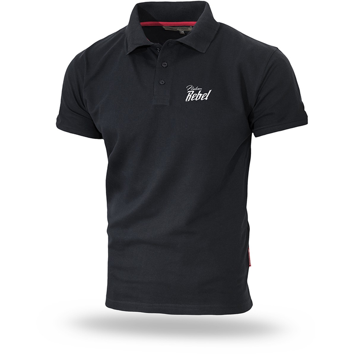 Футболка поло Dobermans Aggressive Rebellion 13 M Чорний (TSP165BK-M)