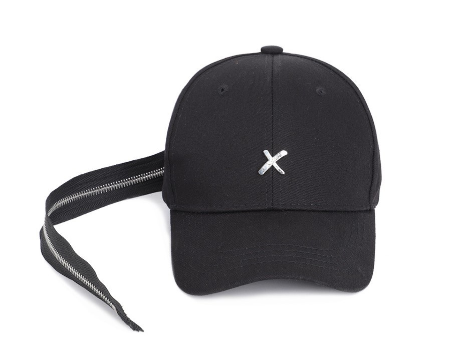 Кепка Jsstore X молния черная One Size