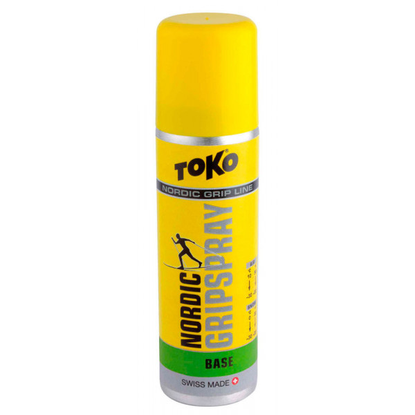 Воск Toko Nordic Grip Spray Base Green 70ml (1052-550 8790 (4040-00320)