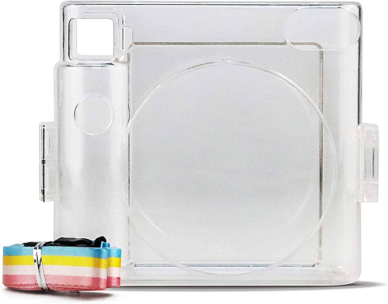 Подарочный набор фотоаппарат Fujifilm Instax Square SQ1/Фотобумага 80 шт/Чехол/Фотоальбом 80 фото
