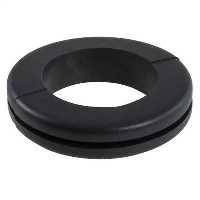 Кільце гумове Д25мм, пакет 10 шт Black (JCRubberRing25)