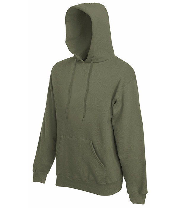 Худи Fruit of the Loom Classic hooded sweat XL Оливковый (062208059XL)