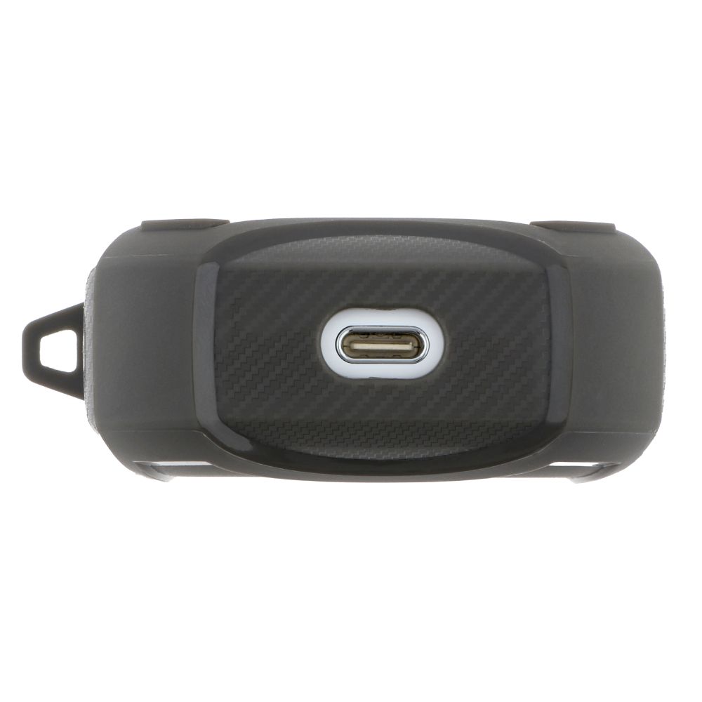 Футляр с карабином Spigen DuraPro Flex Airpods Pro 2 Grey (35270_3345653)