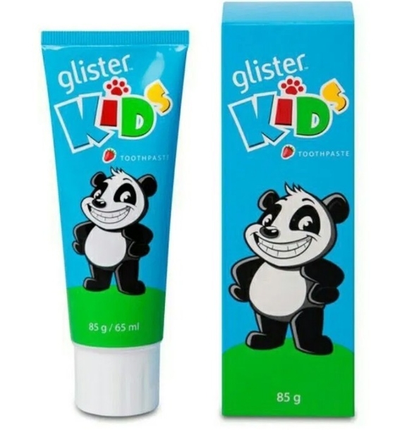 Дитяча зубна паста Amway Glister Kids 65 мл hub_m24ckf