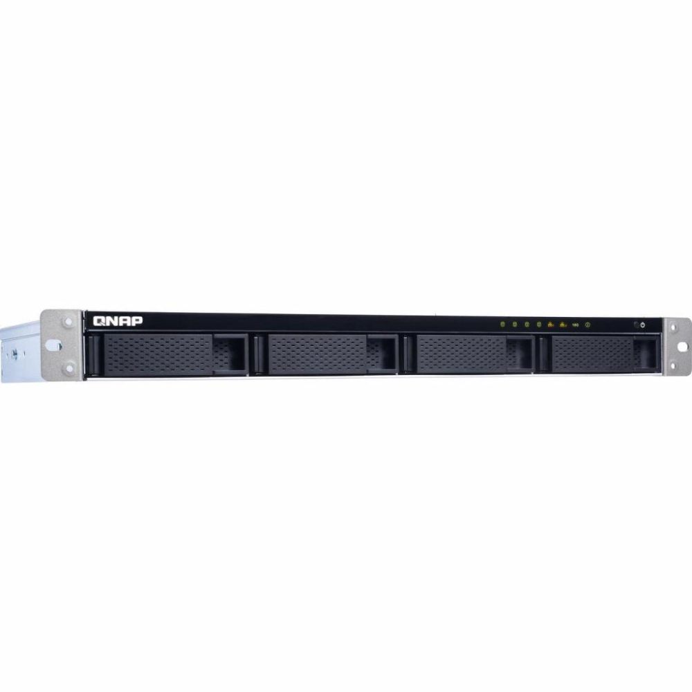 Система хранения данных QNAP TS-431XEU-2G с 4 отсеками для дисков 2GB RAM стоечное исполнение 1U