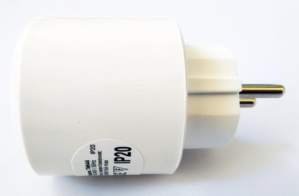 Розетка с таймером Feron TM644 Wi-Fi