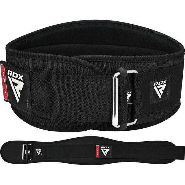 Пояс для тяжелой атлетики RDX RX3 EVA Curve Black XL (2215067503)