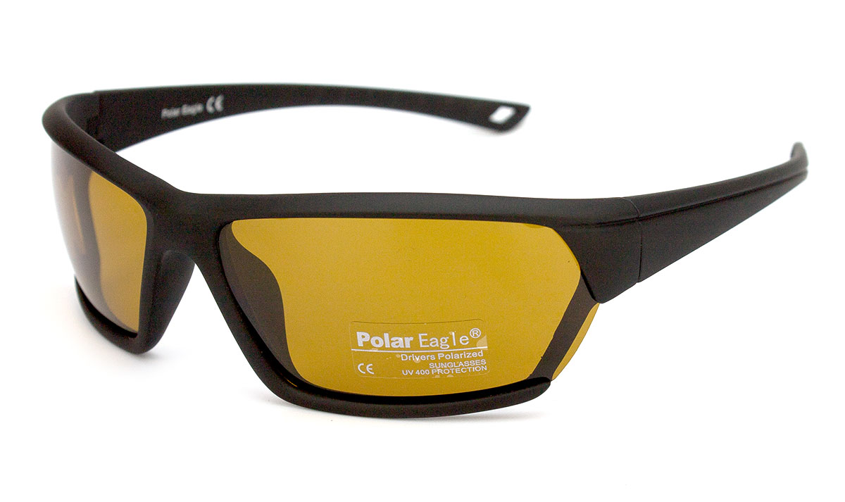 Очки Polar Eagle антифара PE8302-C4-1 Коричневый (20880)