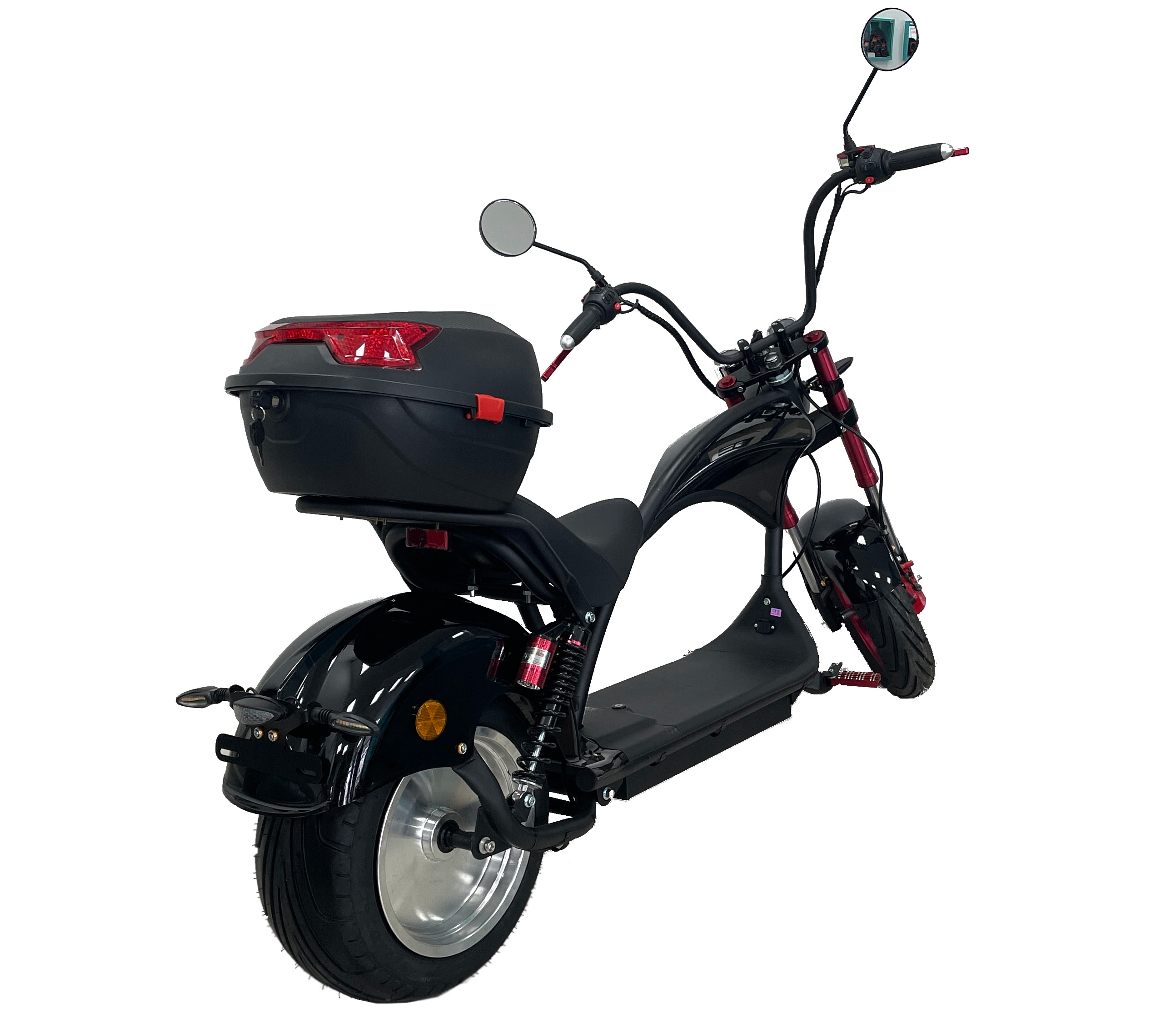 Електроскутер Atlas Rio 2500W 60V21Ah Black