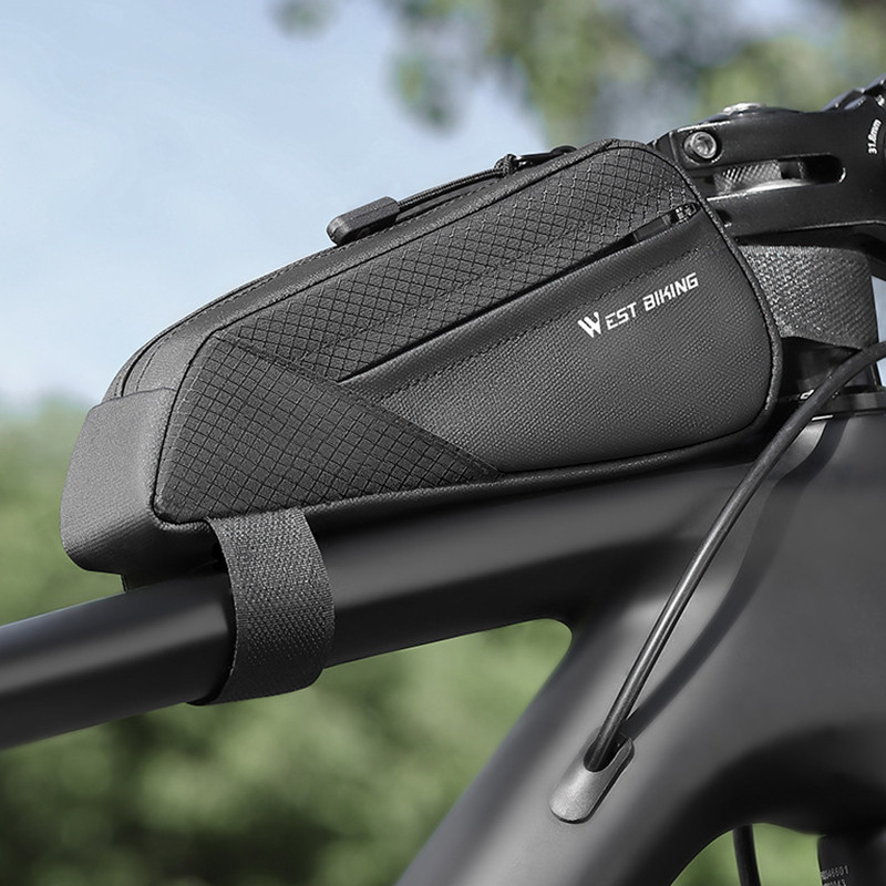 Сумка велосипедная West Biking YP0707339 Black 0.5 л 13354-85824