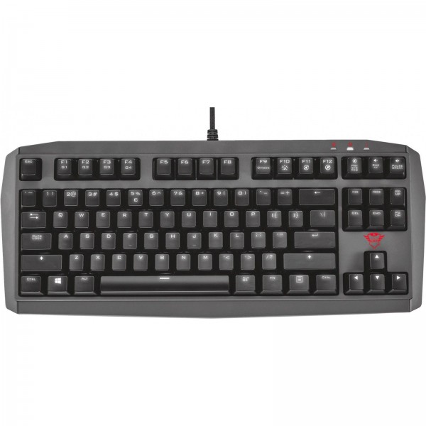Клавиатура проводная Trust GXT 870 USB Black (TR21289)
