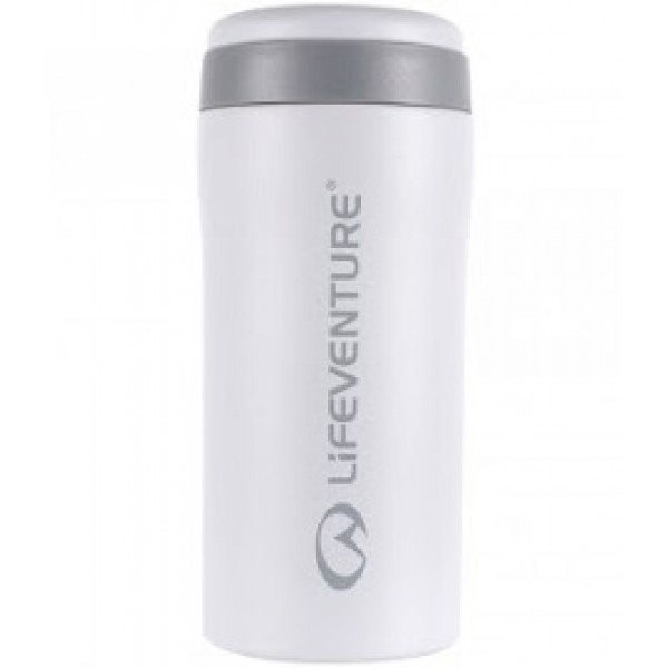 Термокружка Lifeventure Thermal Mug Light Grey Matt 300 мл (LIF-76205)