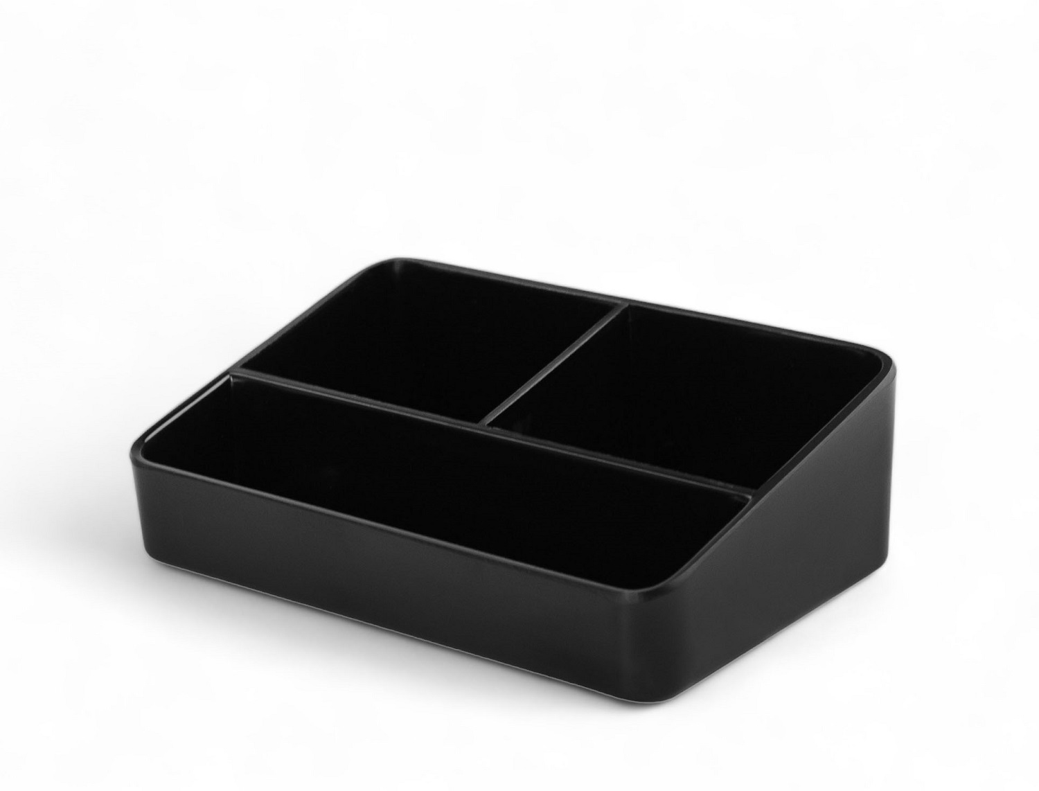 Подставка под чайный пакетик One Chef 15,5х10х5 см Черная
