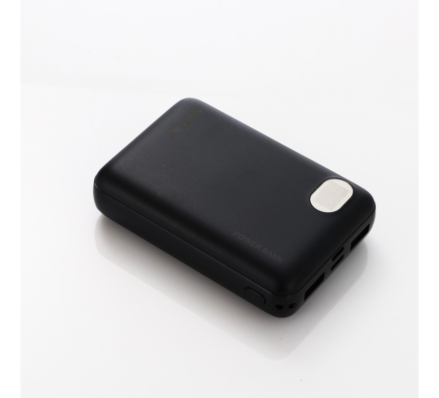 Зовнішній акумулятор POWER BANK SERTEC ST-2064 10000 мAh, чорний