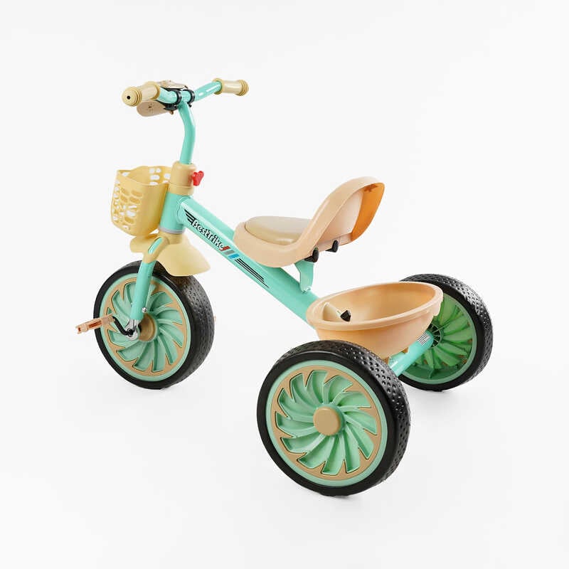 Велосипед трехколесный Best Trike BS 461 Бирюзово-желтый (168736)