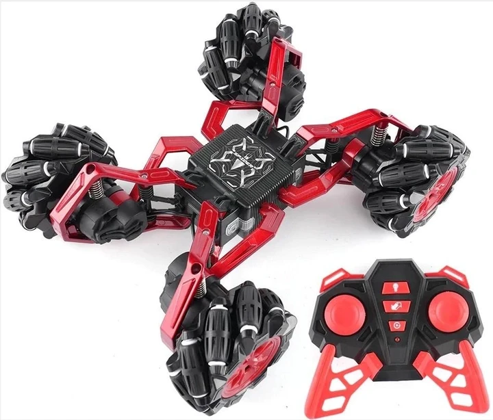 Машинка перевeртыш Champions Motion Metal MZP на радиоуправлении Red