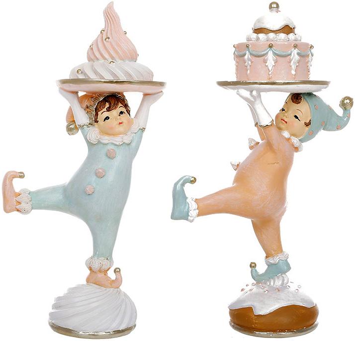 Набор Настольных фигурок 2 шт Harlequin Children 11.6х8х22 см BonaDi Разноцветный DP232177