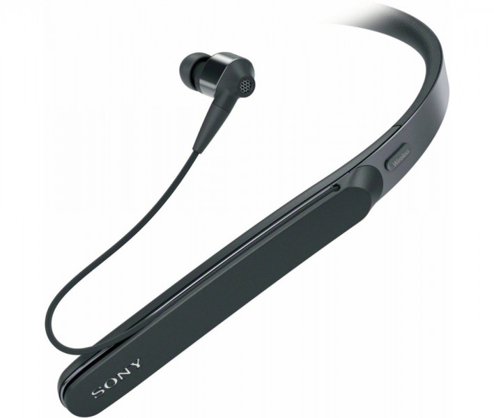 Навушники з мікрофоном Sony WI-1000XB Black (F00162625)