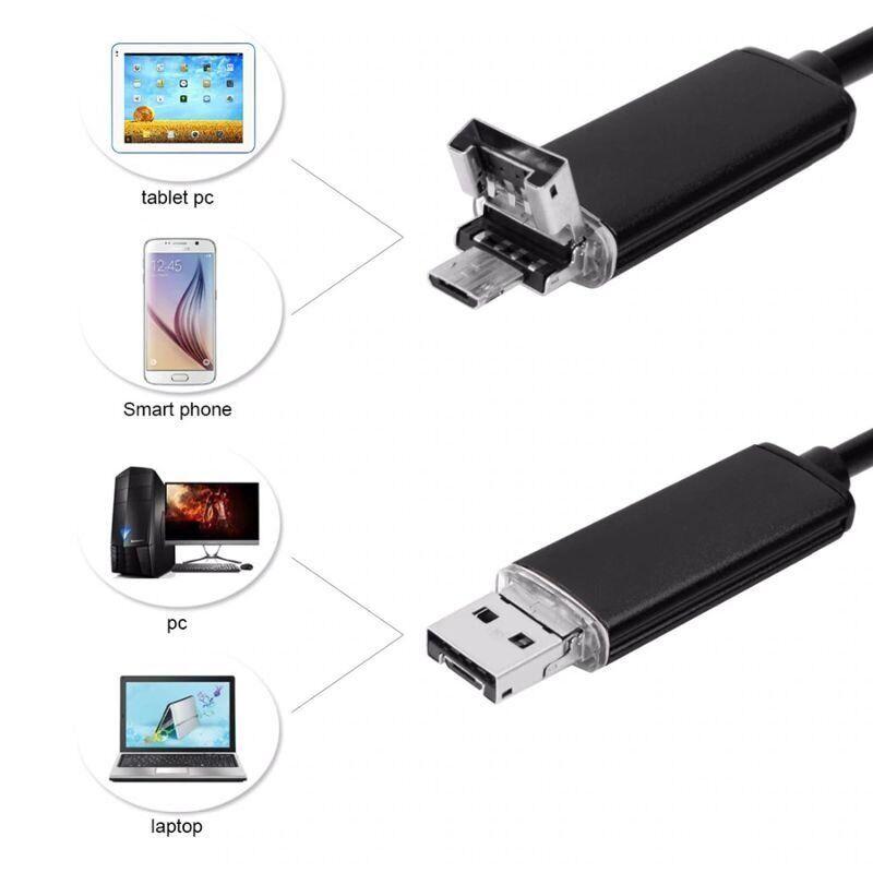 USB ендоскоп для смартфона і ноутбука Digital Lion 660H