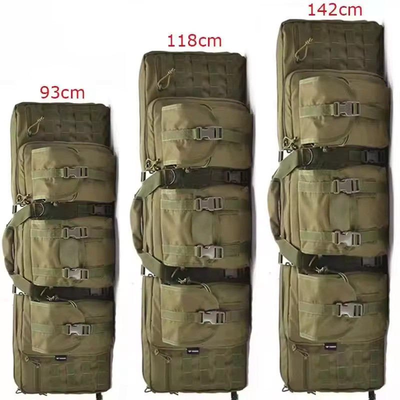 Сумка тактична для зброї Транспортна Solve Double Olive KT6005901-118 см
