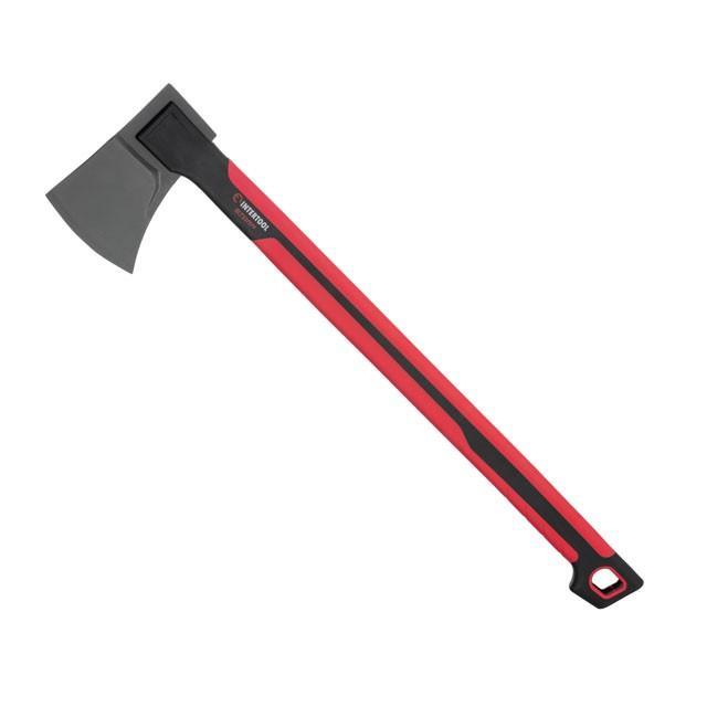 Колун Intertool Storm 72 см Черно-красный (HT-0298)