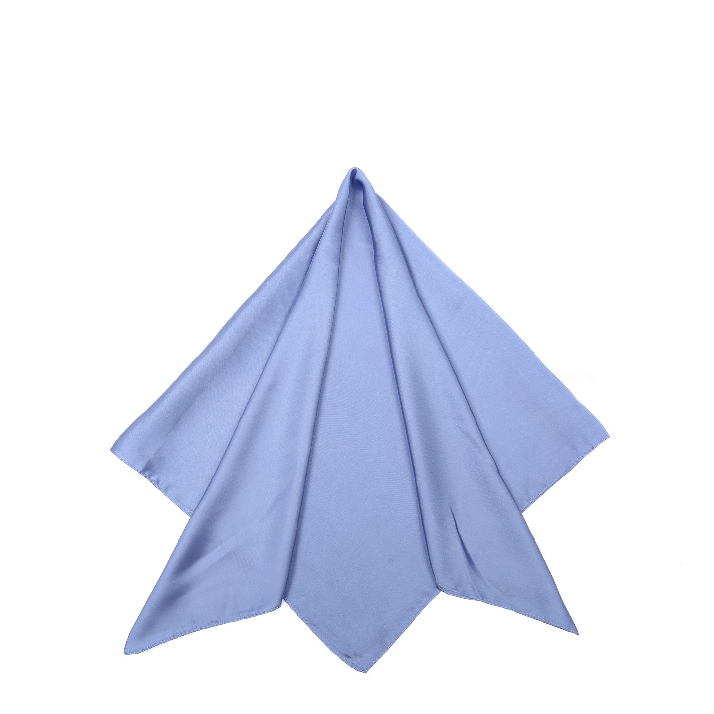 Платок женский однотонный LuckyLOOK Rosemary 70x70 см Синий 747-999