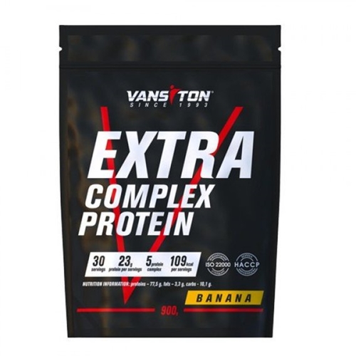 Протеин Vansiton Extra Complex Protein 900 g /30 servings/ Banana