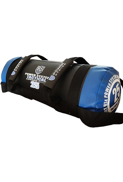 Функціональний мішок Power System Tactical Cross Bag 25 кг (PS-4113_Blue)