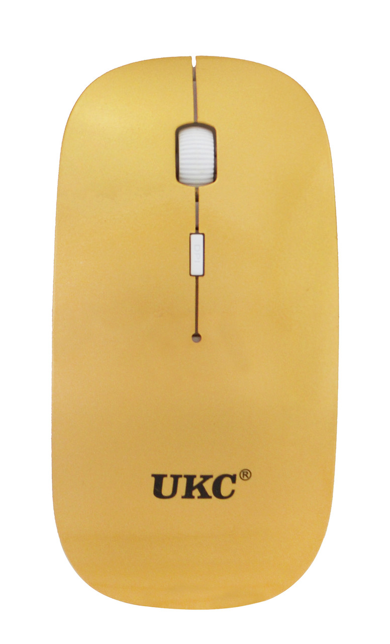 Комплект бездротової клавіатура з мишею UKC U902 Gold (3_01038)