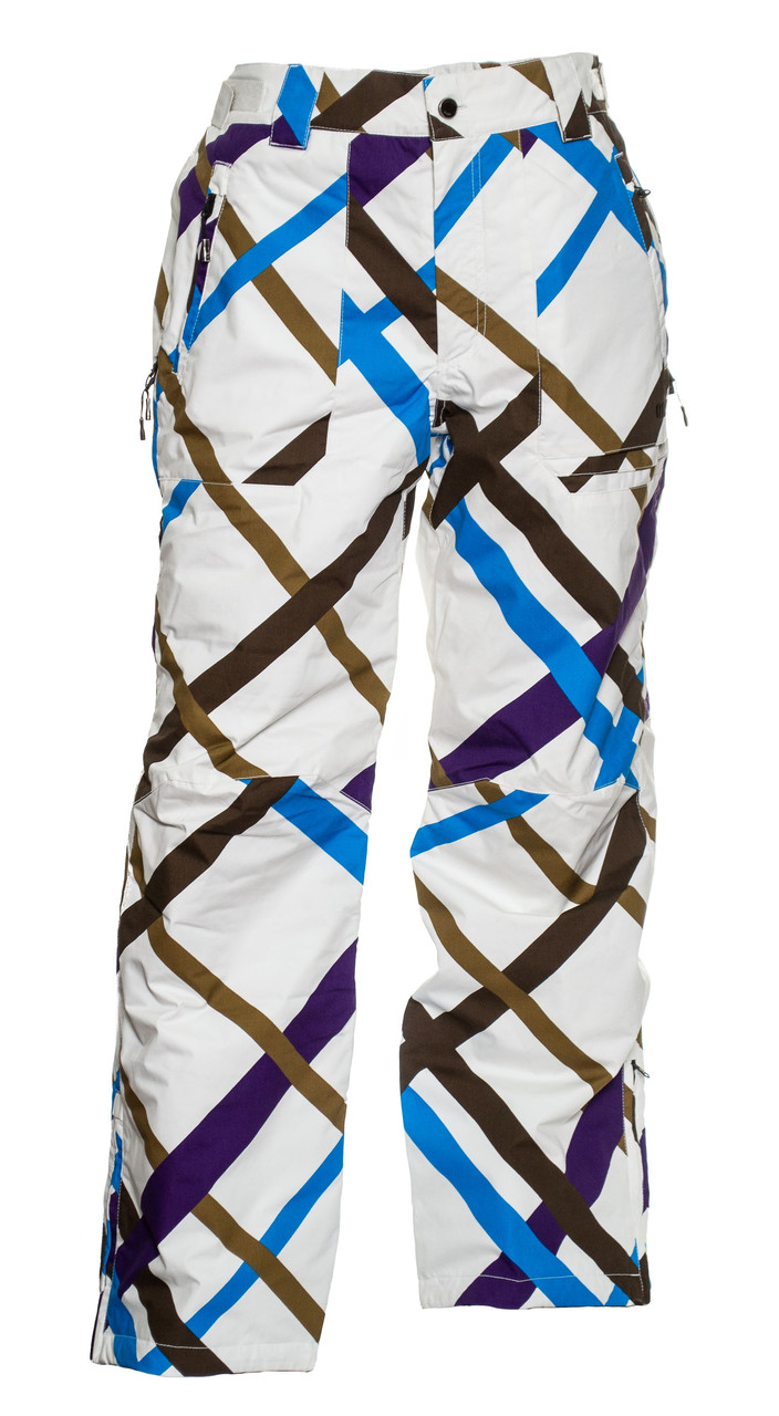Чоловічі гірськолижні штани Orage Steven Pant S White (hub_kdPL82696)