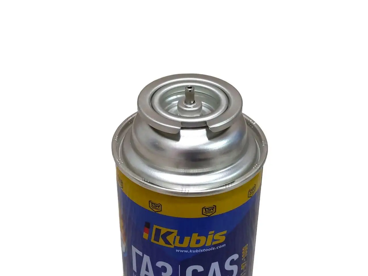 Газовый баллон Kubis изобутан-бутан-пропан 227 г
