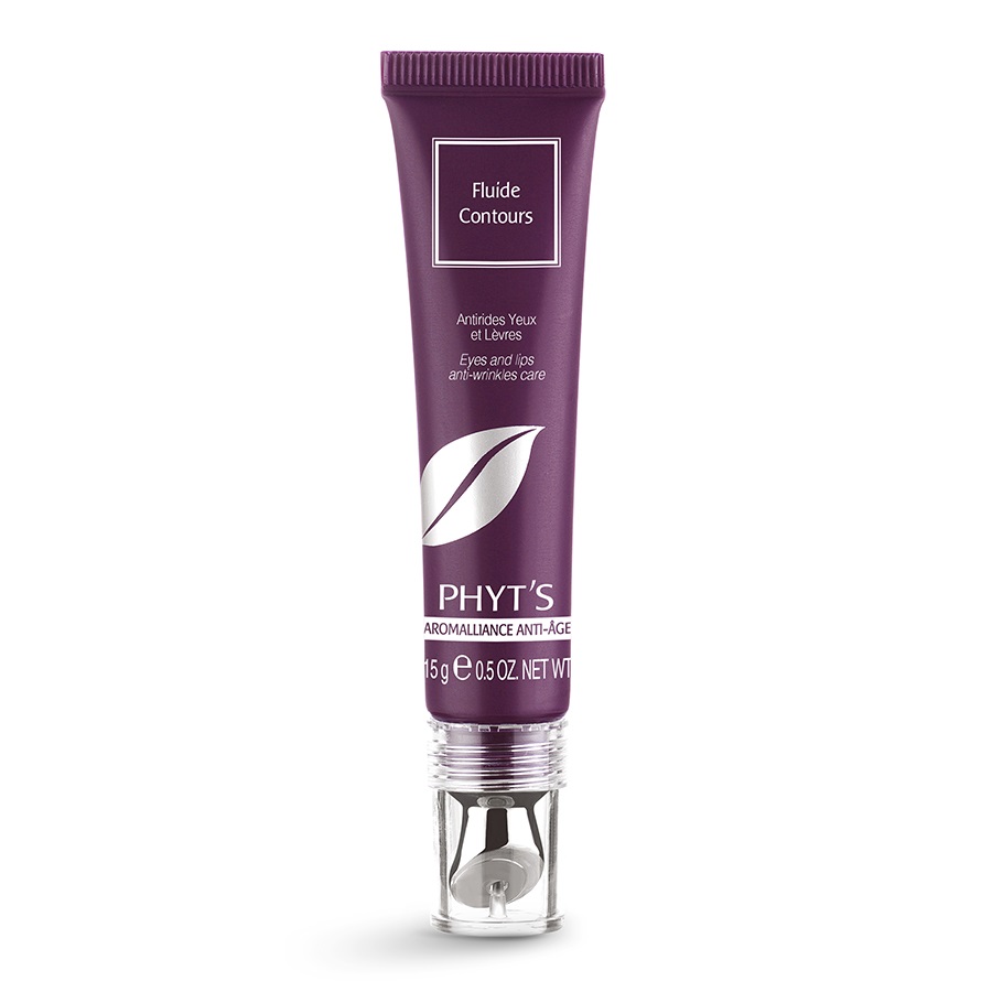 Контур-флюїд проти зморшок для губ та очей Phyt's Fluide Contours Yeux-Lèvres 15 г (3760126260593)