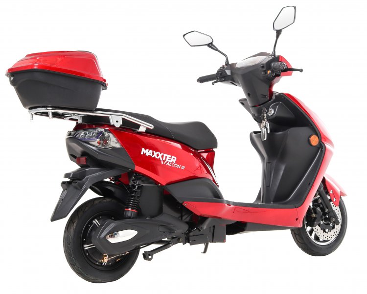 Електроскутер Maxxter FALCON III 1000W 72V20Ah Red