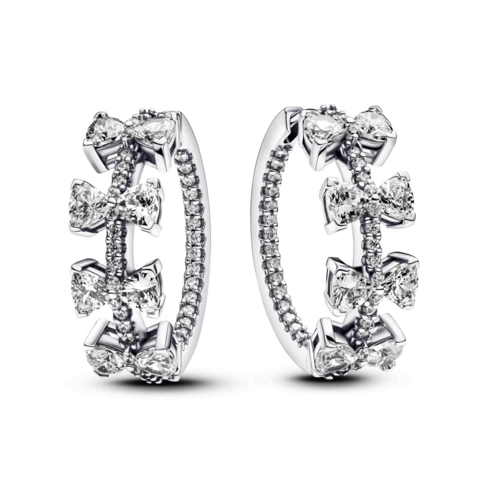 Сережки No Brand Ряд бантиків 293545C01 (2541895154)