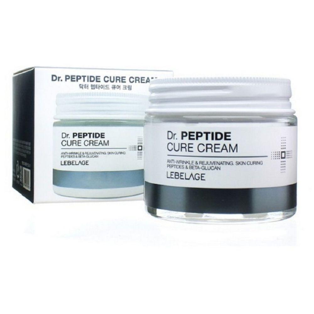 Крем для обличчя з колагеном Lebelage Dr. Collagen Cure Cream 70 мл (8809445615990)