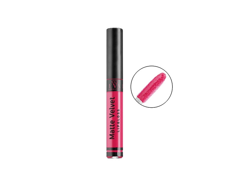 Матовий блиск для губ Eva Cosmetics Matte Velvet Відтінок №5