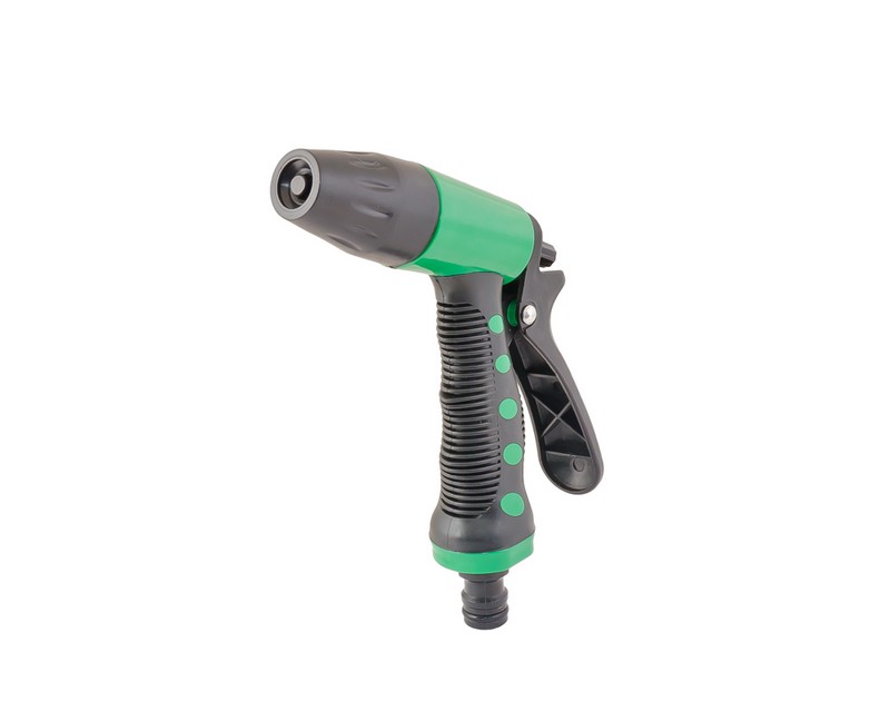 Пистолет для полива 1/2 TPR покрытие регулировка потока воды MASTERTOOL GM (92-9302)