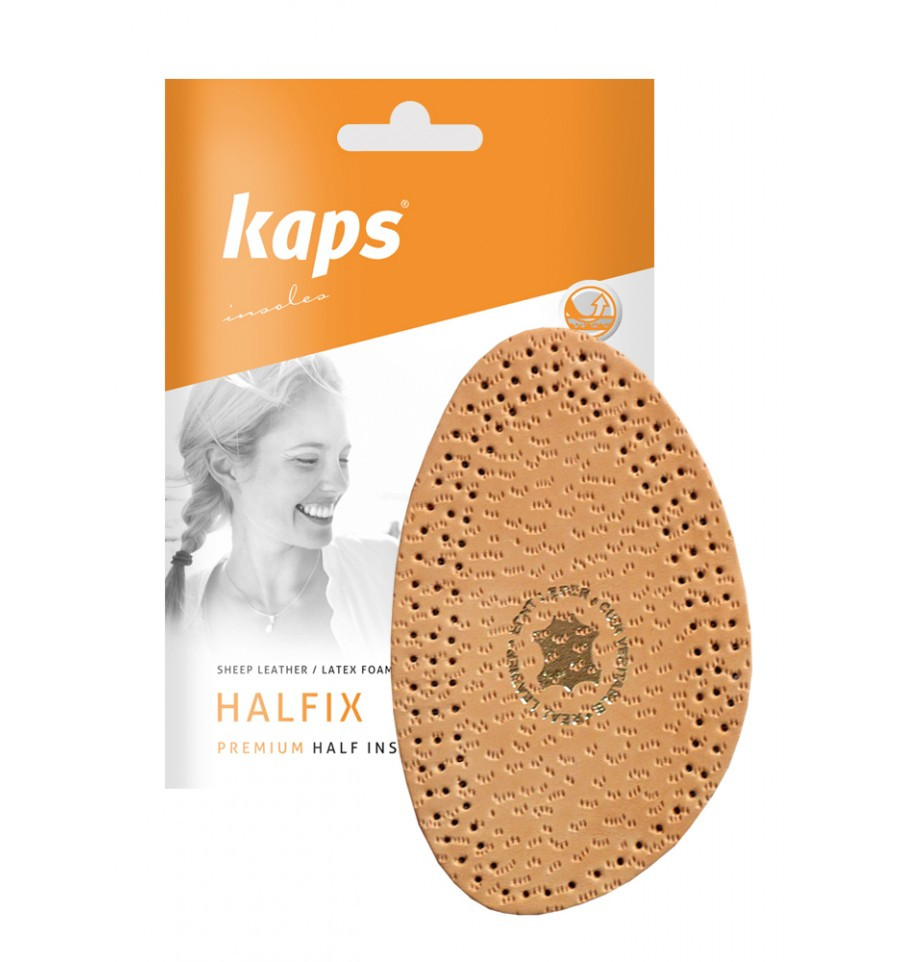 Кожаные полустельки для модельной обуви на каблуках Kaps Halfix 41/42