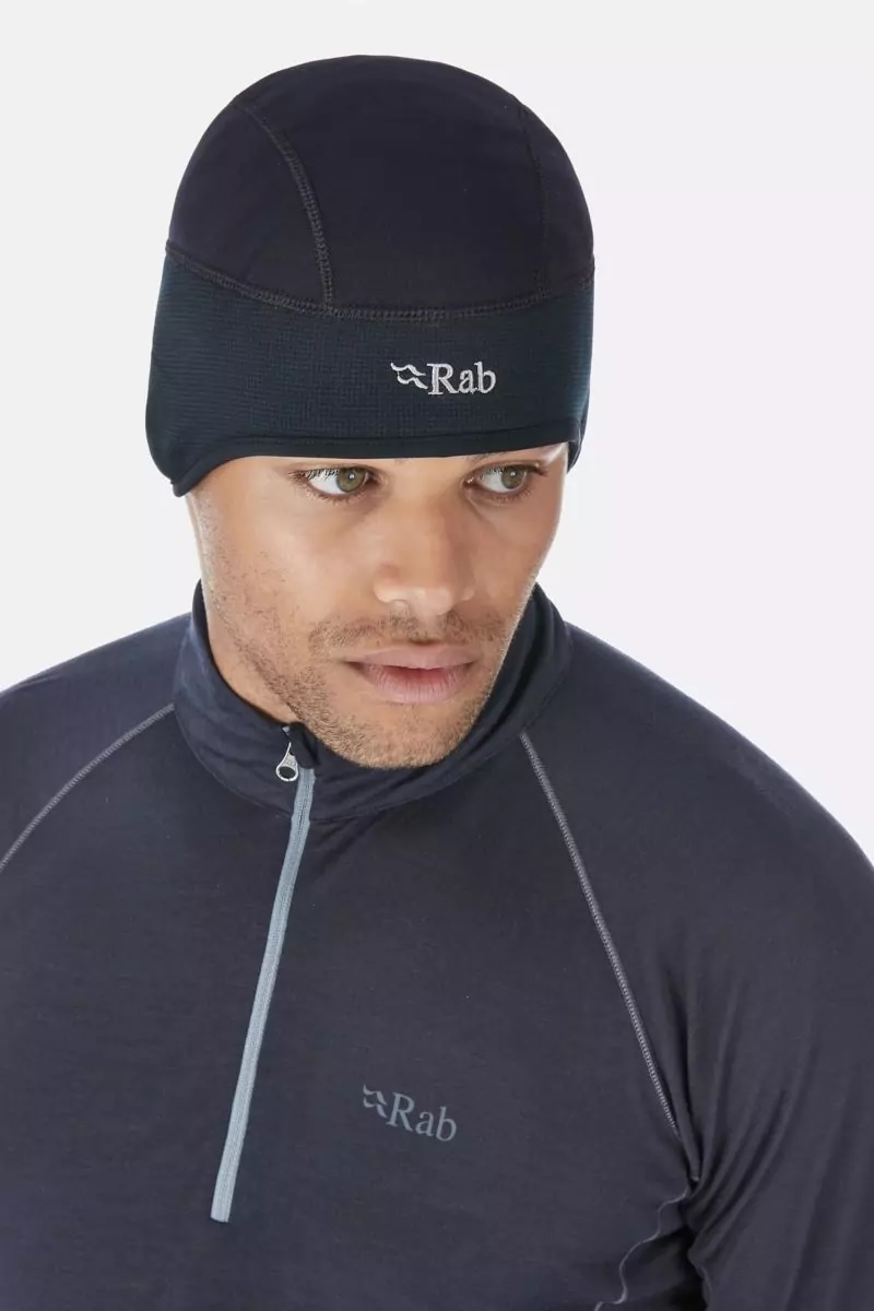 Шапка Rab Shadow Beanie One Size Черный