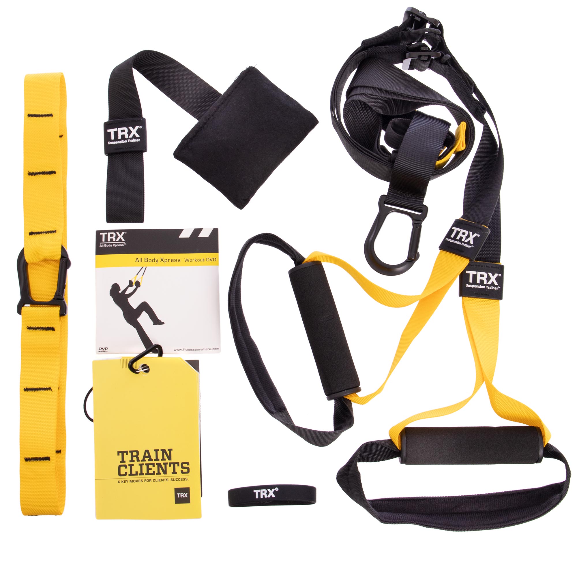 Петли TRX PRO PACK P3 HOME FI-3726-05 Черный-желтый
